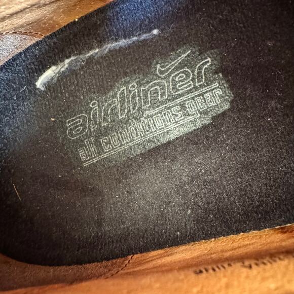 Vintage Y2K Nike Airliner ACG Boots Gray Blue Suede Mens Size 7.5 - Picture 8 of 11